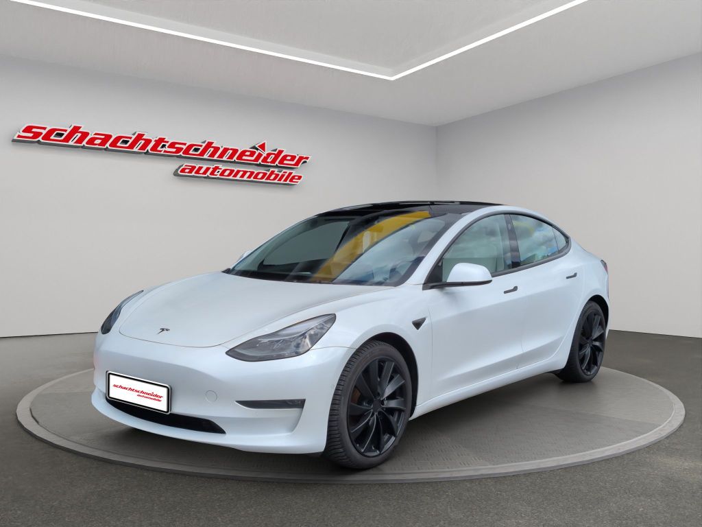 Bild des Angebotes Tesla Model 3 Long Range Dual  AWD +FSD-Vorb+Allwetter