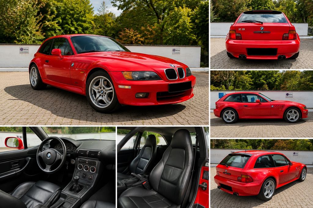 Bild des Angebotes BMW Z3 Coupé 2.8 -
