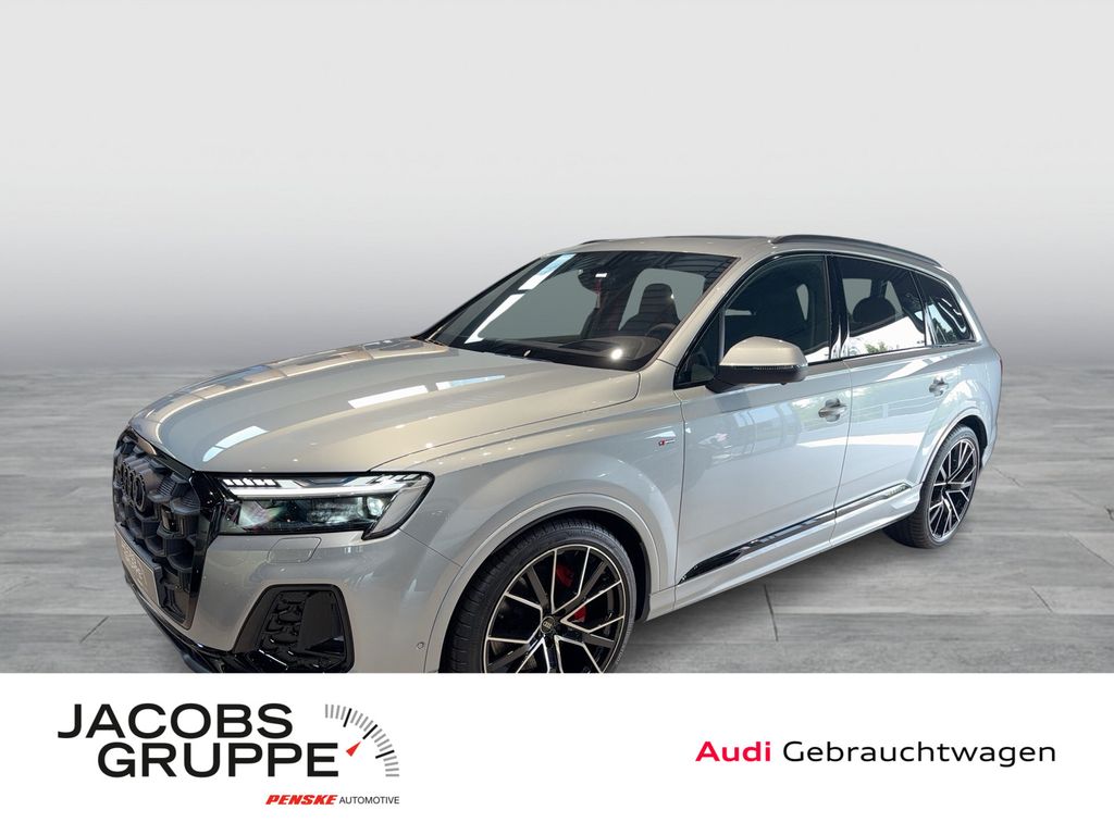 Bild des Angebotes Audi Q7 TDI 2xS line/Black+/S-Sitze+/7-Sitze/HuD/Lase