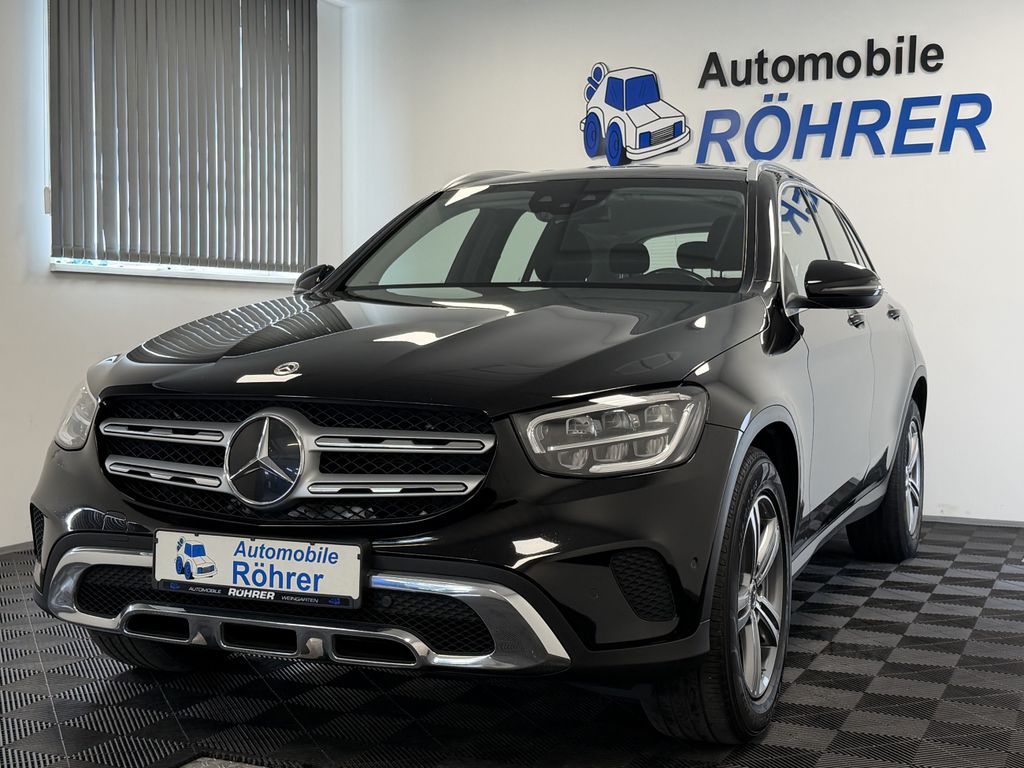 Bild des Angebotes Mercedes-Benz GLC 400 d 4Matic Virtual AHK Kamera LED Distr.+