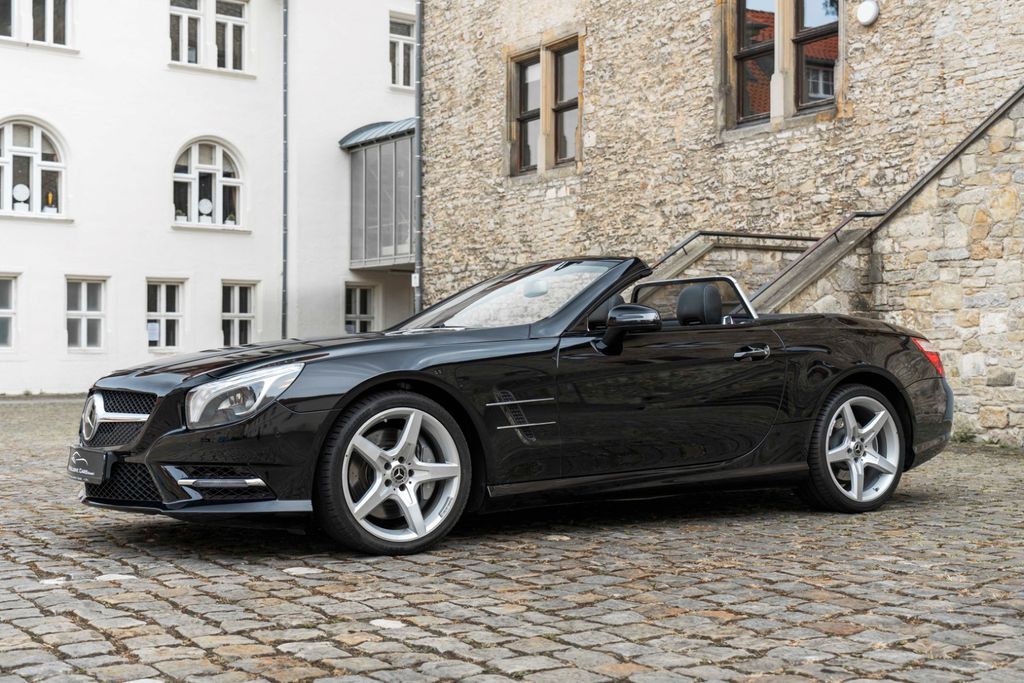 Bild des Angebotes Mercedes-Benz SL 400 Roadster H&K KAM NAV AMBIENT 19' RDK TOTW