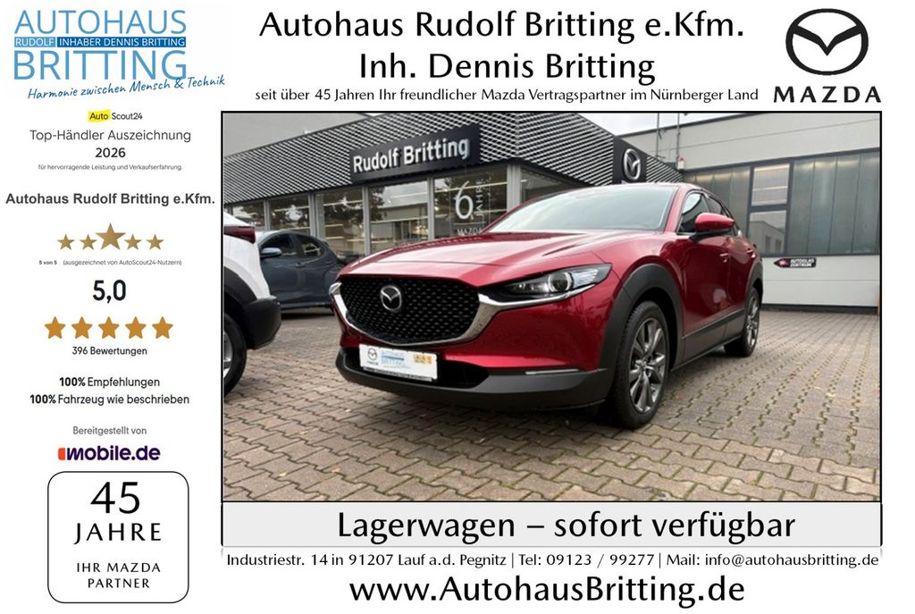 Bild des Angebotes Mazda CX-30 186PS 6AG Selection Design+Premium-Paket
