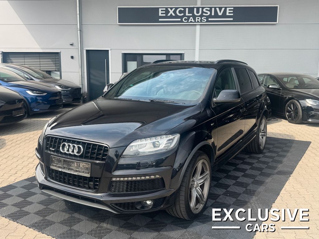Bild des Angebotes Audi Q7 3.0 | BOSE | 7 Seats | AHK | PANO | S-Line |