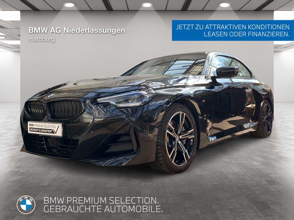 Bild des Angebotes BMW 230i Coupé M Sport Navi Harman/K PDC