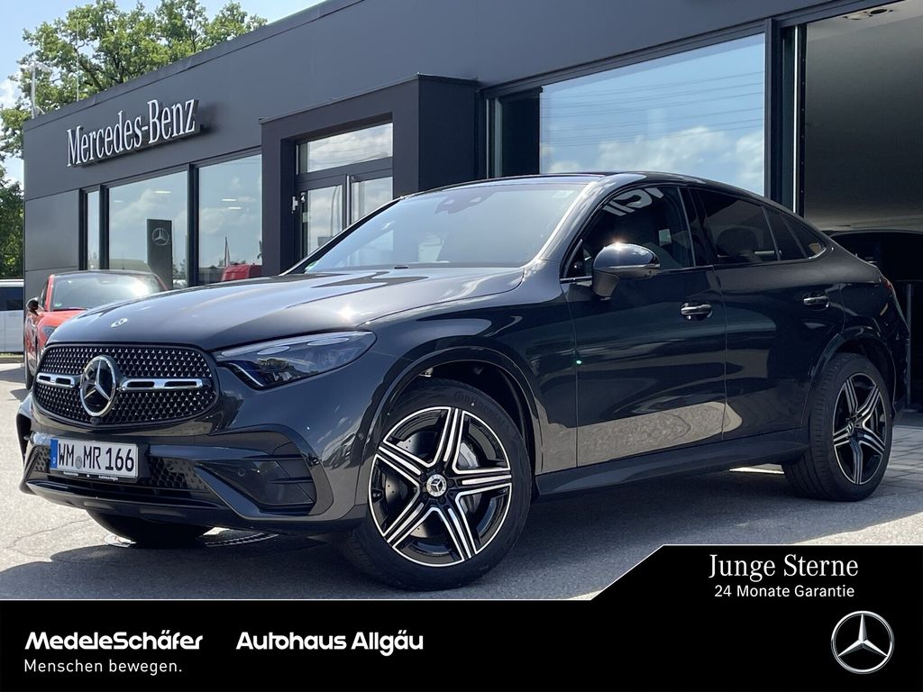 Bild des Angebotes Mercedes-Benz GLC 300 4M Coupé AMG Night Dist DigLi AHK Burm3D