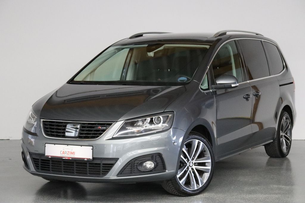 Bild des Angebotes Seat Alhambra 2.0 TDI FR-Line DSG Standh. 7-Sitzer