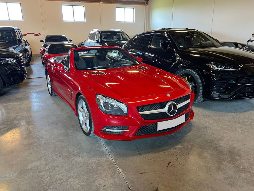 Bild des Angebotes Mercedes-Benz SL 500-SCHÖNER ZUSTAND-GARANTIE-FINANZIERUNG-V8-