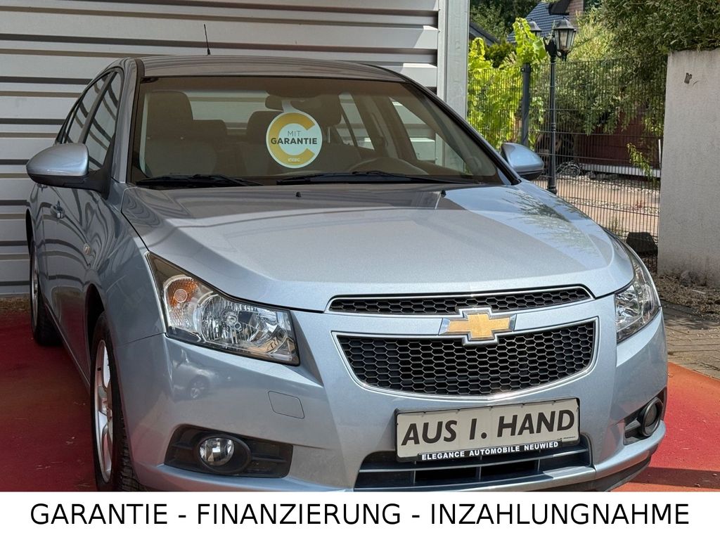 Bild des Angebotes Chevrolet Cruze LS 1.6/Scheckheft/1Hand/WENIG KM/Rentnerfz