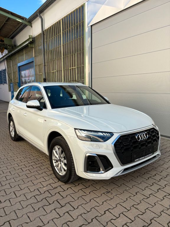 Bild des Angebotes Audi Q5 45 TFSI quattro S line 360 Grad MwSt.