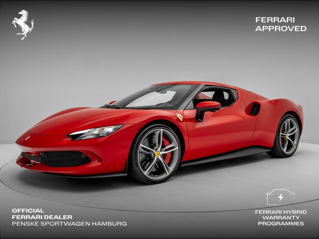 Bild des Angebotes Ferrari 296 GTB - FERRARI HAMBURG