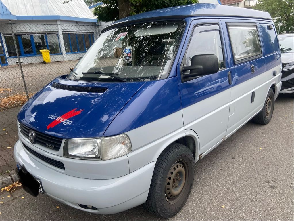 Bild des Angebotes Volkswagen T4 Wohnmobil Hochdach/Carthago