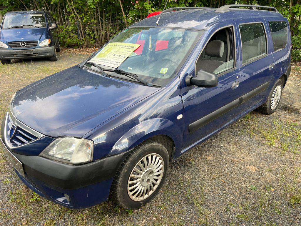 Bild des Angebotes Dacia Logan MCV Kombi Laureate 7-SITZER TÜV 5/27