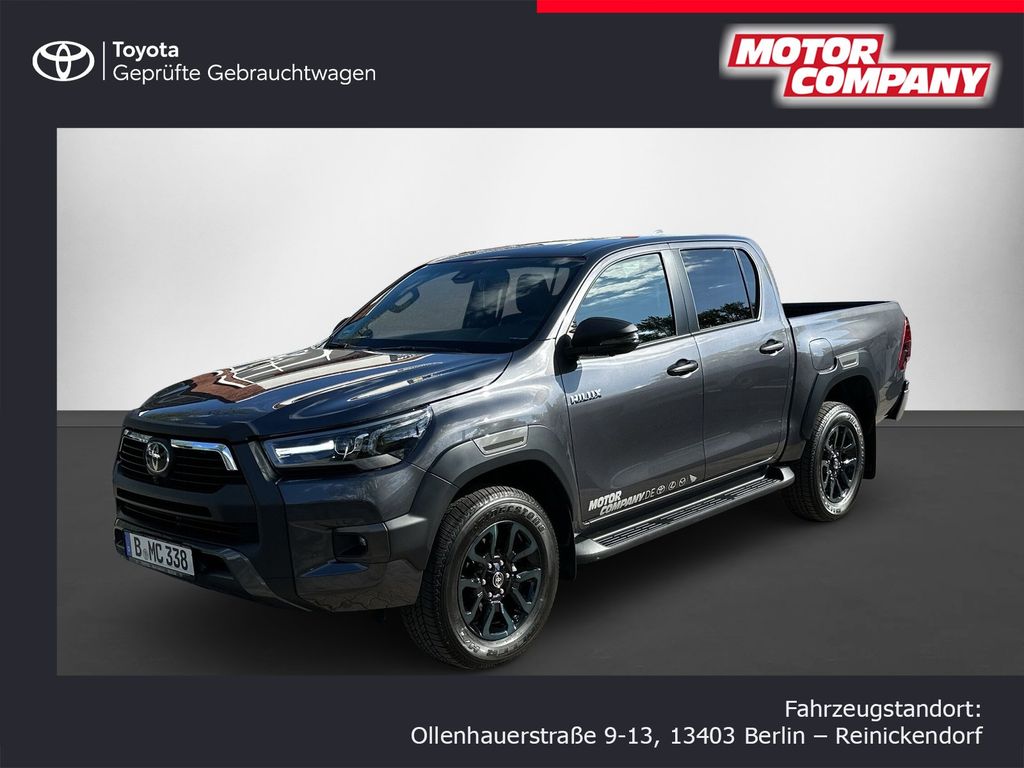 Bild des Angebotes Toyota Hilux Double Cab 2.8l D-4D Mildhybrid Invincible