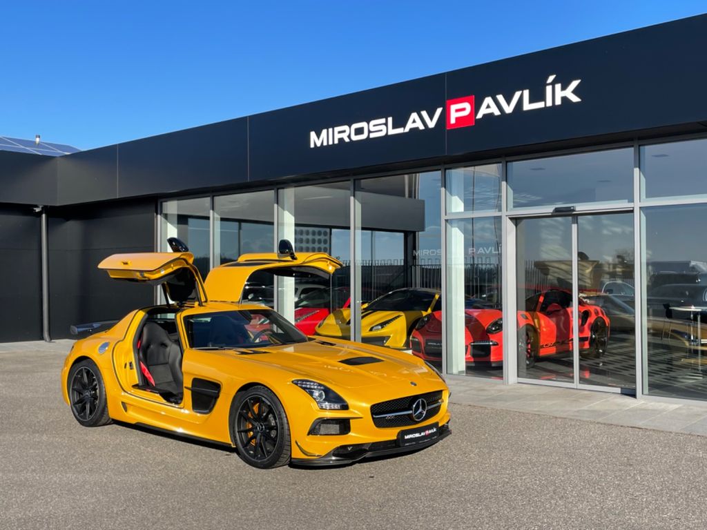 Bild des Angebotes Mercedes-Benz SLS AMG BLACK SERIES AERO PAKET EU