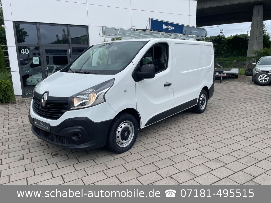 Bild des Angebotes Renault Trafic Kasten L1H1 2,7t 98tkm Klima AHK PDC Eur6