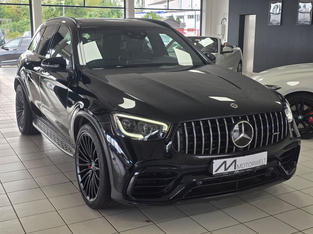 Bild des Angebotes Mercedes-Benz GLC 63 AMG Panorama/360°/Night/Performance AGA