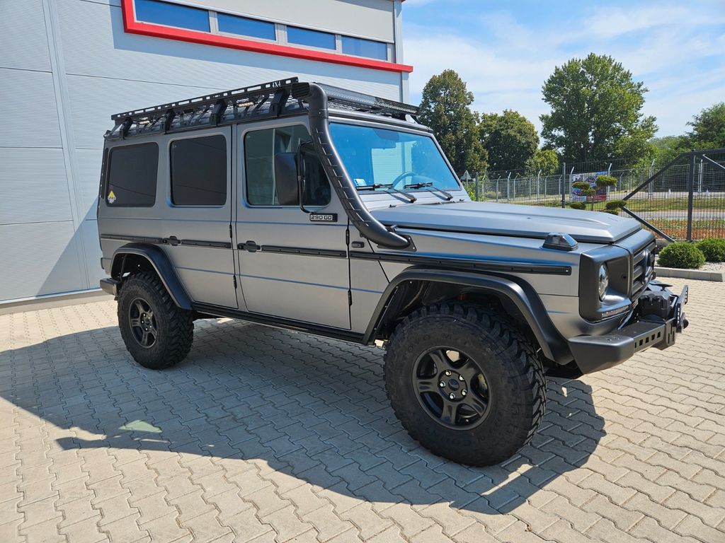 Bild des Angebotes Mercedes-Benz G 290. OFF ROAD.VOR-HINTERDIFFSPERRE.WINDE