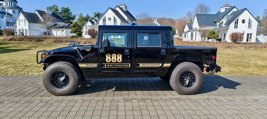 Hummer H1  6.5 TD Hardtop Pickup / Sammlerzustand