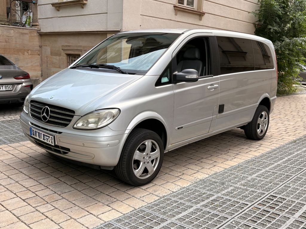 Bild des Angebotes Mercedes-Benz Viano 2.2 CDI fun Automatik Business 4x4