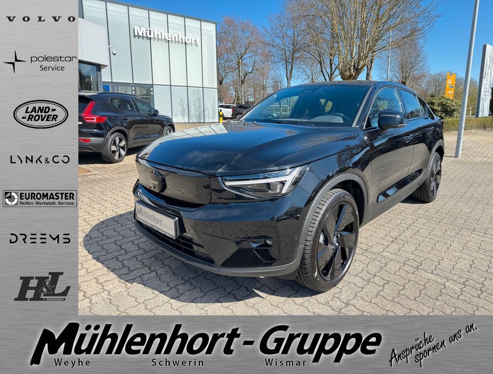 Bild des Angebotes Volvo EC40 Single Motor Ext. Range ULTRA BLACK EDITION