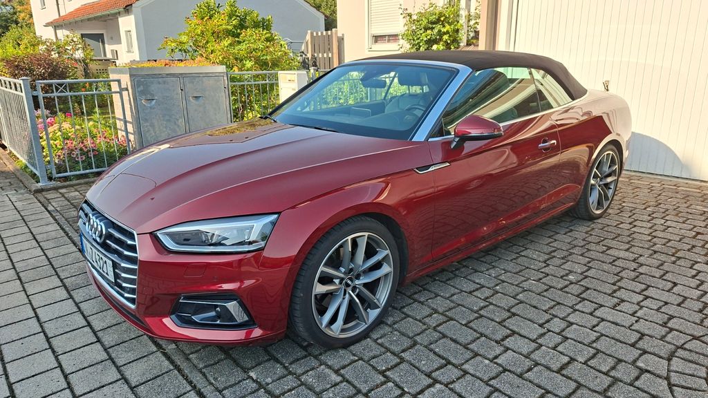 Bild des Angebotes Audi A5 Cabrio TOPZustand, wenig Km, Scheckheft