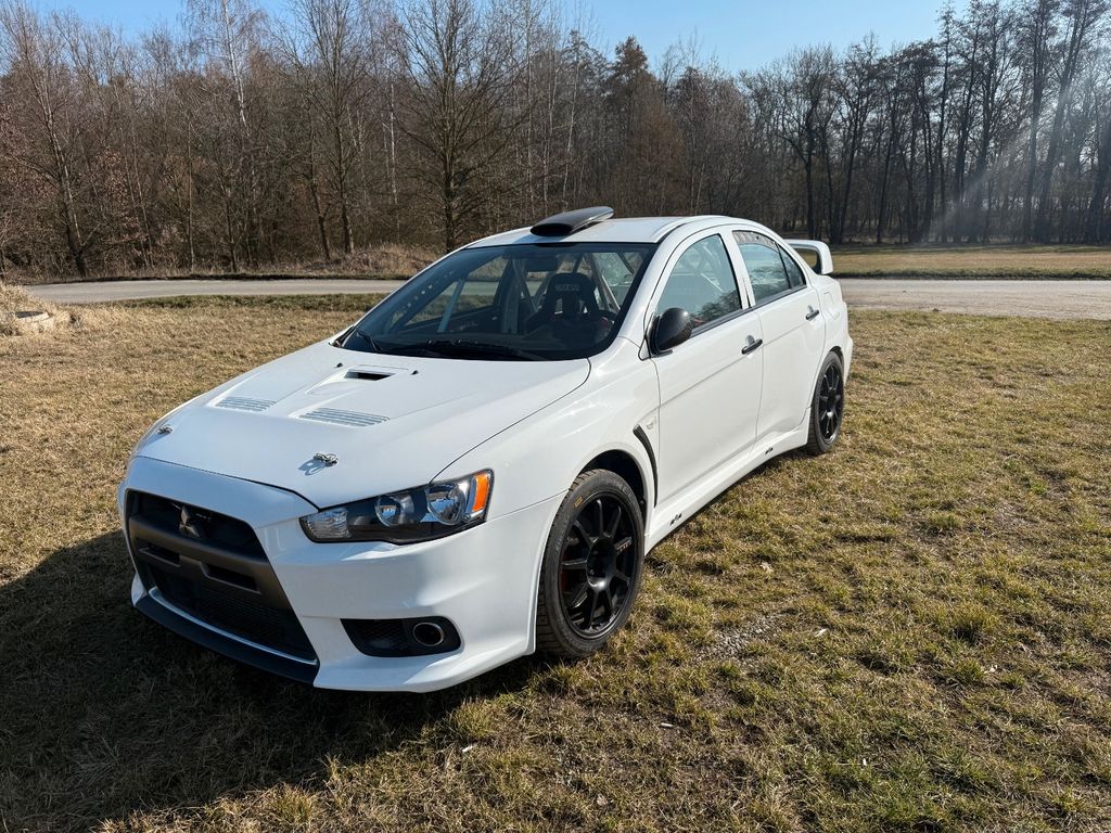 Bild des Angebotes Mitsubishi Lancer Lim. Evolution X 4WD  rallye