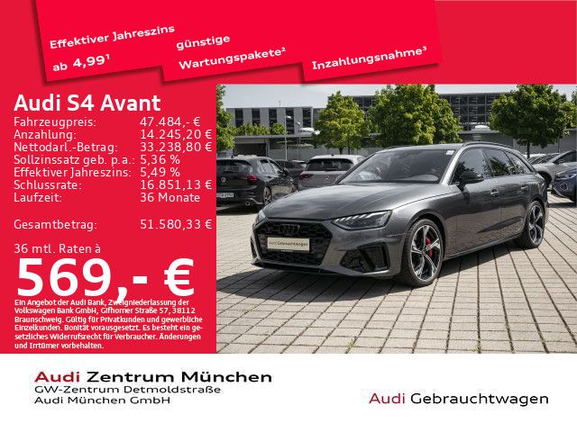 Bild des Angebotes Audi S4 Avant TDI Competition+ B&O/Pano/Massage
