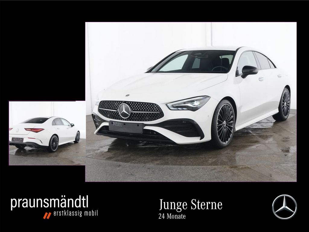 Mercedes-Benz CLA 180 AMG Night MBUX/LED/PTS/Kamera/19"/Ambien
