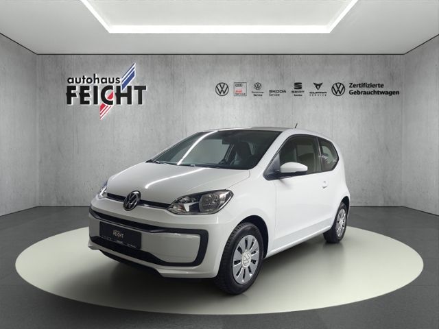 Bild des Angebotes Volkswagen up! 1.0 MAPS&MORE DOCK+GRA+PDC+DAB+GJR+KLIMA