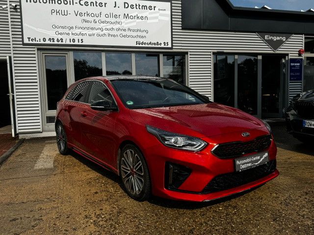 Bild des Angebotes Kia Ceed GT Navi, Klima, SHZ, SHD, PDC, Alcantara