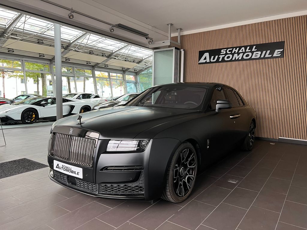 Bild des Angebotes Rolls-Royce Ghost Black Badge *Shooting-Star*Table*Theatre*