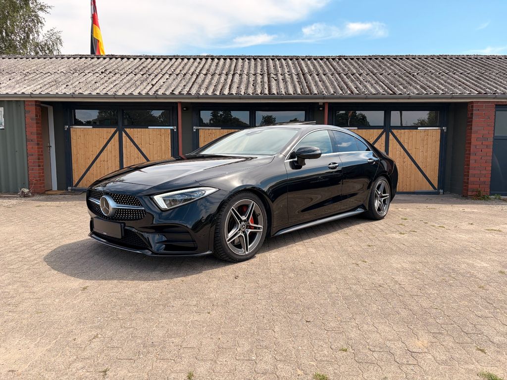 Bild des Angebotes Mercedes-Benz CLS 350 d 4M J.STERNE/AMG/AIR/MEM/BURM/WIDE/360