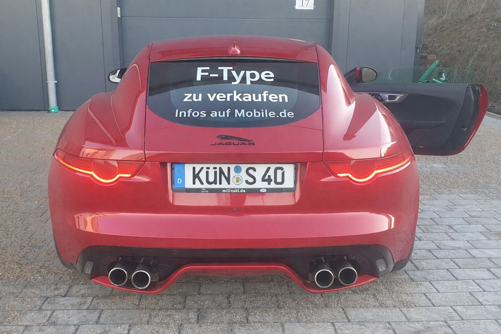 Bild des Angebotes Jaguar F-Type R AWD ohne OPF | Italian Racing Red