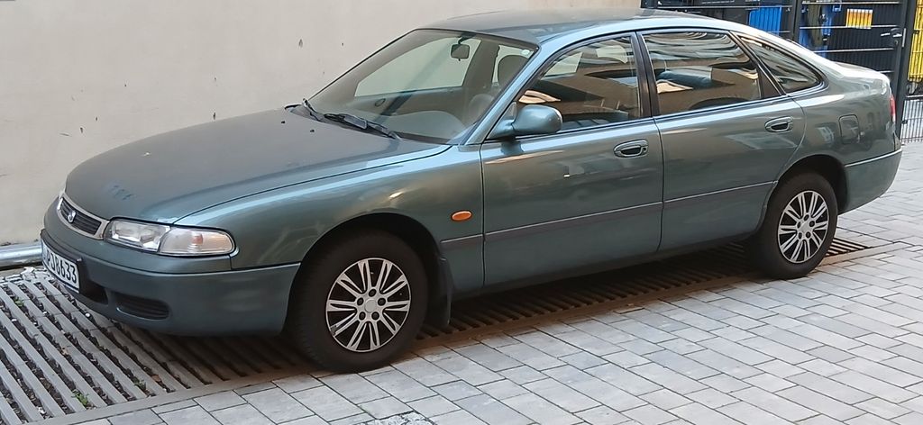 Bild des Angebotes Mazda 626 GE 1.Hand, TÜV NEU, Standheizung, Klima