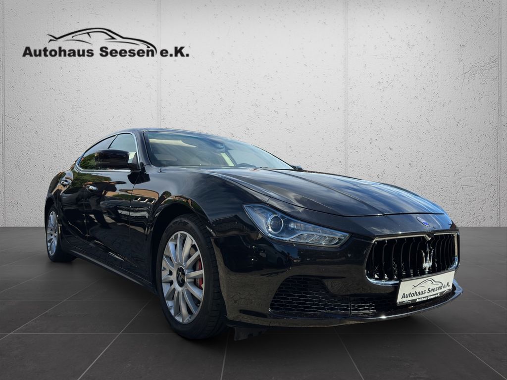 Bild des Angebotes Maserati Ghibli 3.0 V6 Automatik * Navi*Leder*