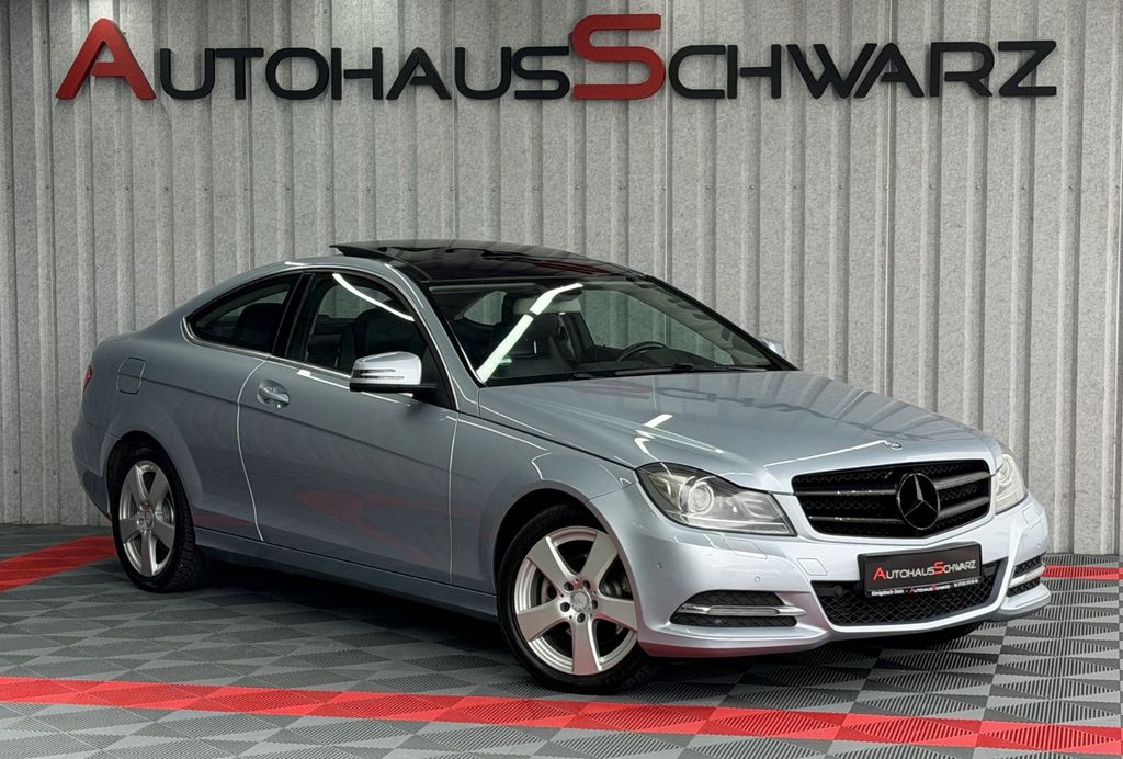 Bild des Angebotes Mercedes-Benz C220cdi Coupe Aut. Pano Led T-Leder Tempo Navi