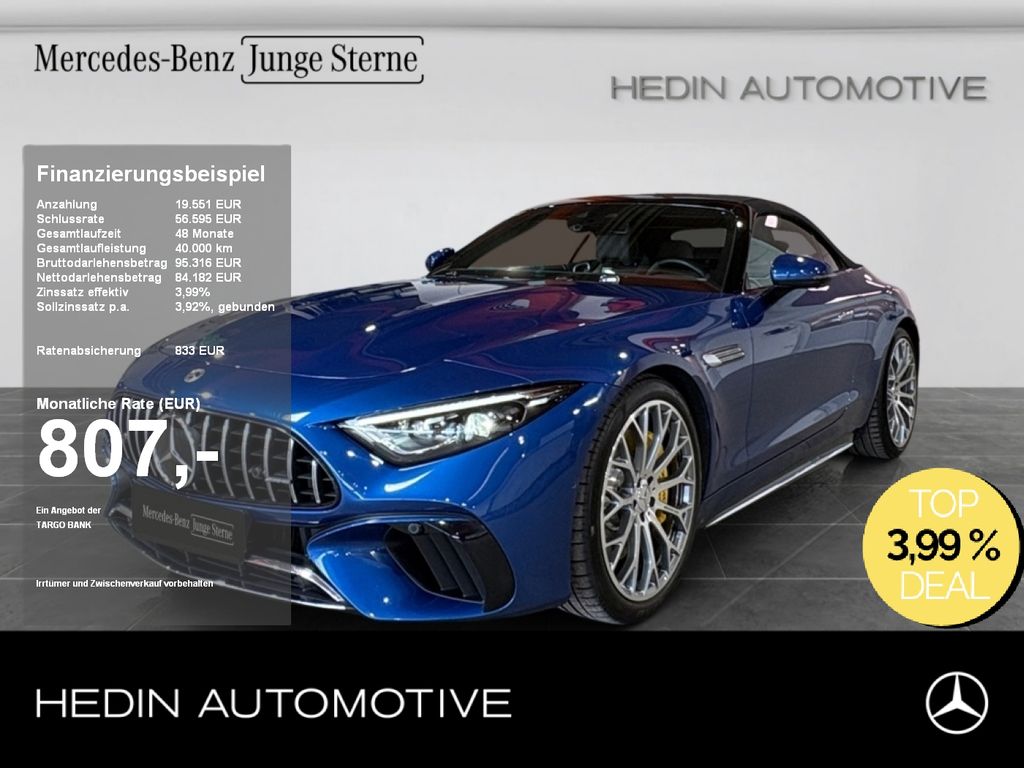 Bild des Angebotes Mercedes-Benz AMG SL 63 4M+ DISTR|360°|HUD|AIRSCARF|