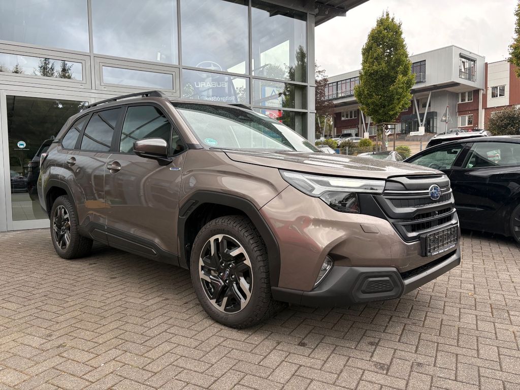 Bild des Angebotes Subaru Forester 2.0 ie Exclusive Offroadbereifung