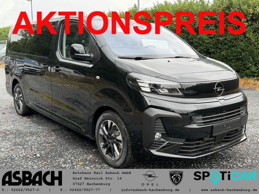 Bild des Angebotes Opel Zafira Life XL 8 Sitzer AZV / Sofort