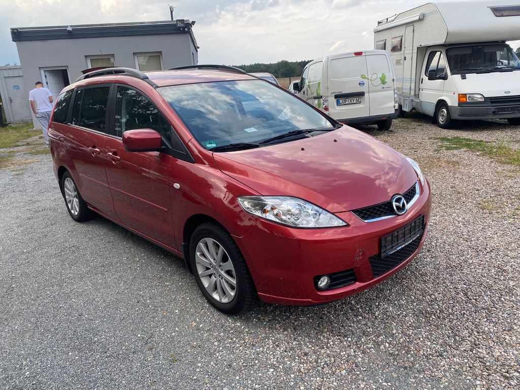 Bild des Angebotes Mazda 5 Lim. 1.8 Exclusive 67.000 km, erste Hand