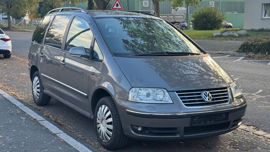 Bild des Angebotes Volkswagen Sharan Comfortline |7 Sitze|AHK|SHZ|
