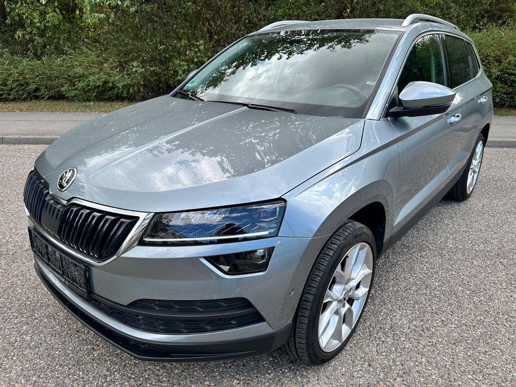 Bild des Angebotes Skoda Karoq 2,0 TDI 4x4 OffRoad ACC DSG KAM. AHK