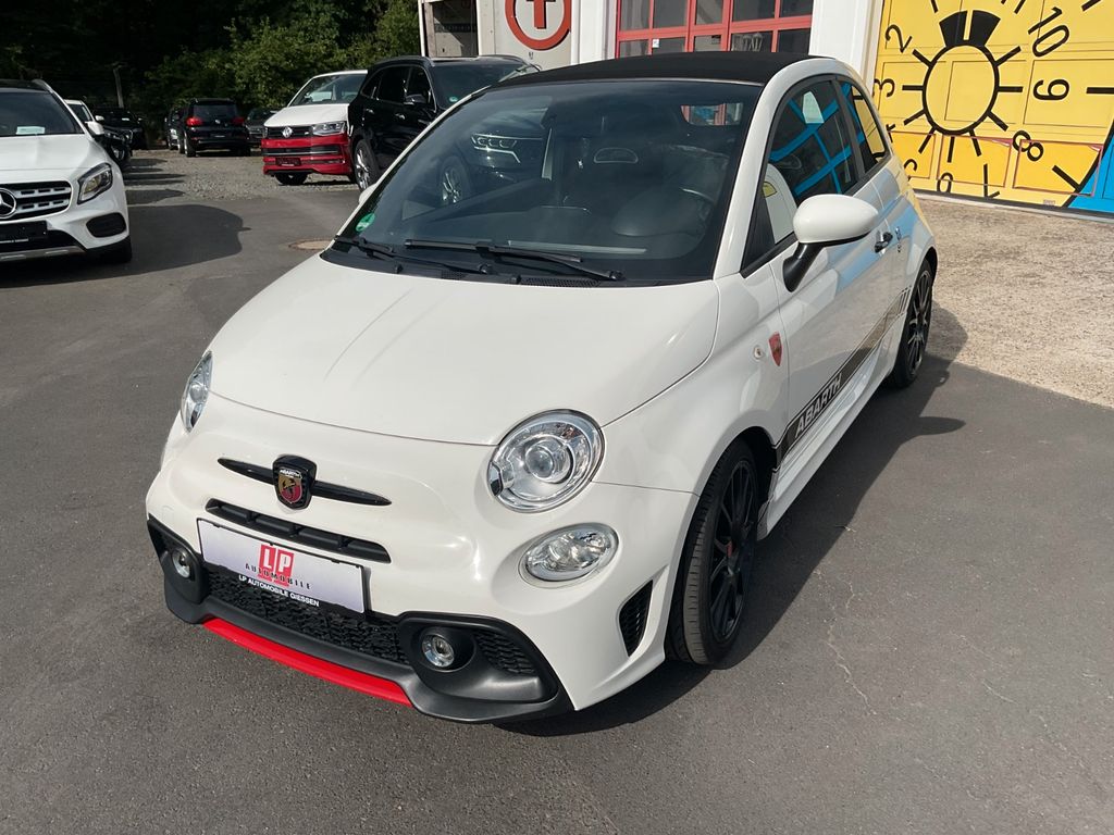 Bild des Angebotes Abarth 595C PISTA Cabrio LED Navi PDC Klima