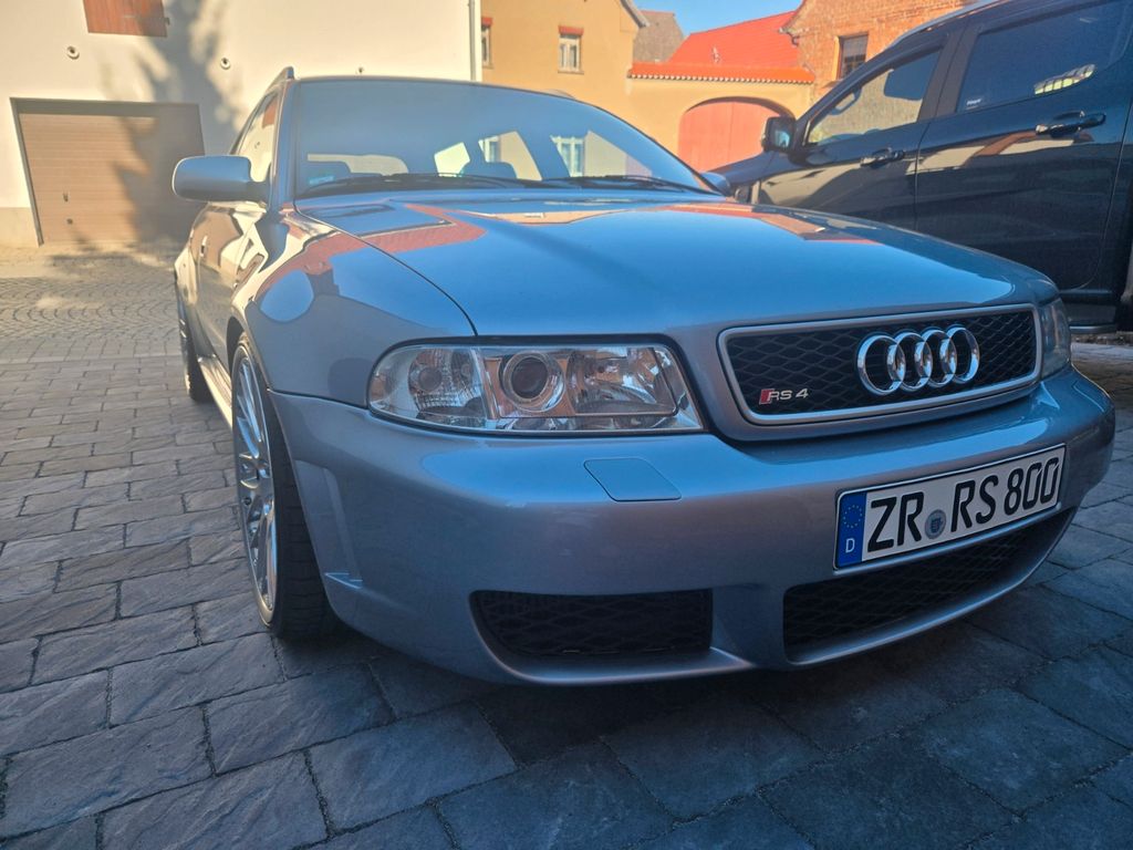 Audi RS4 B5 TüV Neu Inspektion Neu