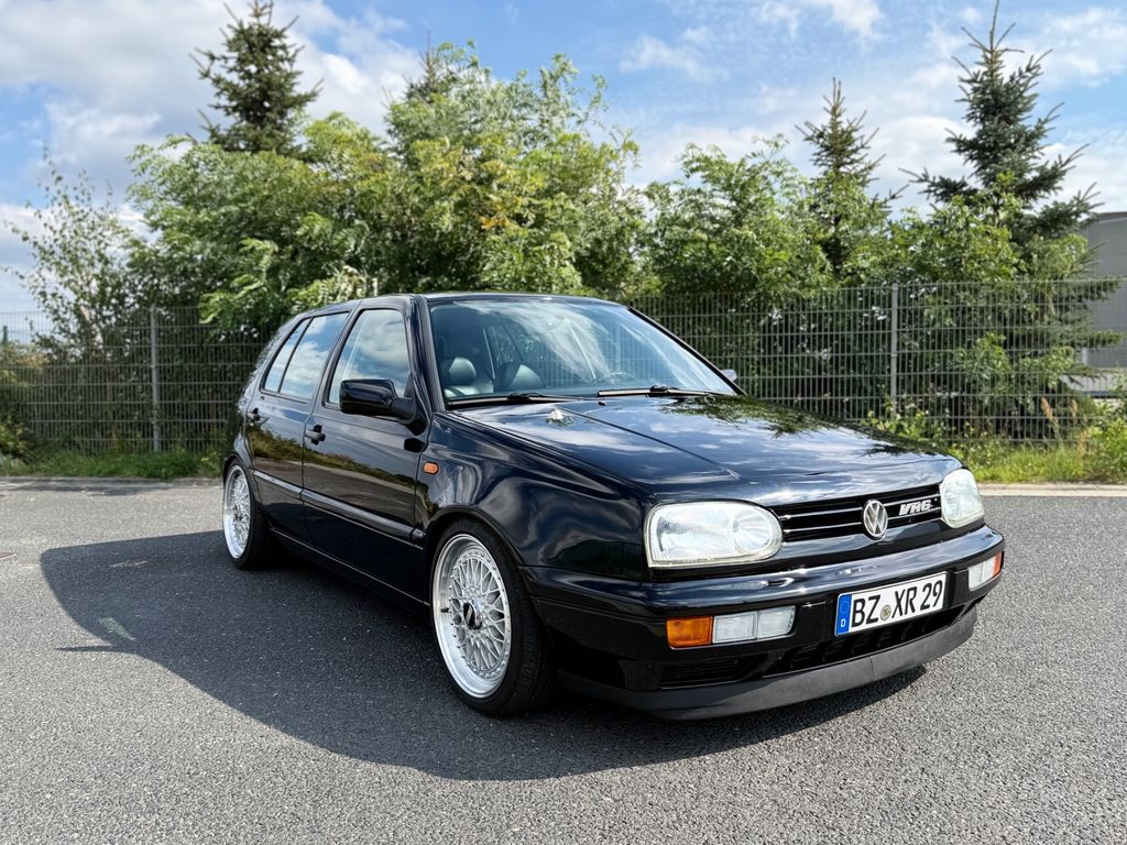 Volkswagen Golf 2.9 VR6 Syncro