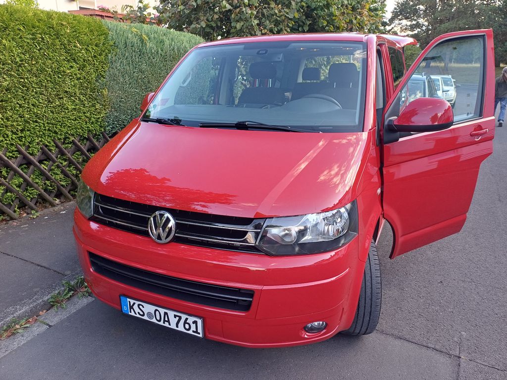 Bild des Angebotes Volkswagen T5 Multivan Special