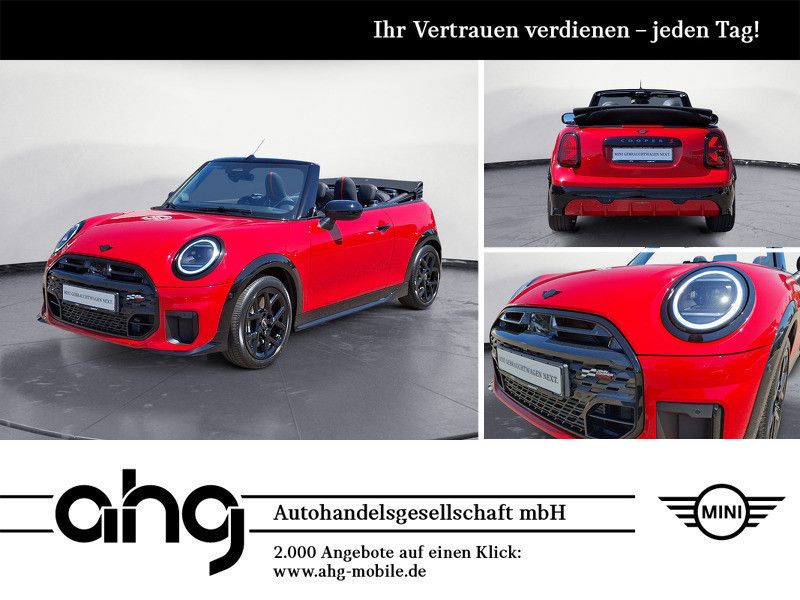 Bild des Angebotes MINI COOPER S Cabrio JCW Trim Steptronic Paket M Driv