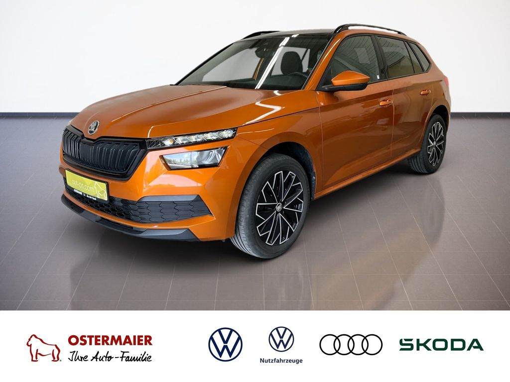 Bild des Angebotes Skoda Kamiq AMBITION 1.0TSI 110PS ACC.AHK.PANO.PDC.LED