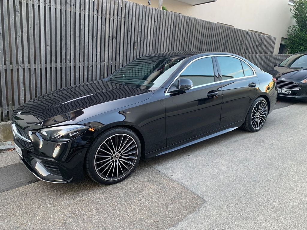 Bild des Angebotes Mercedes-Benz C 200 4MATIC Autom. - Top Zustand - AMG Paket