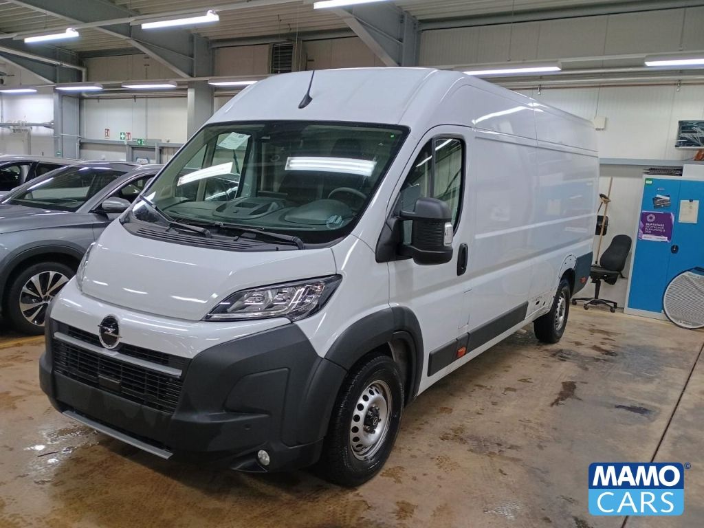 Bild des Angebotes Opel Movano L4H2 Kasten 3.5t verstärkt 180 CAM/NAVI